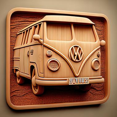 3D модель Volkswagen Lavida (STL)